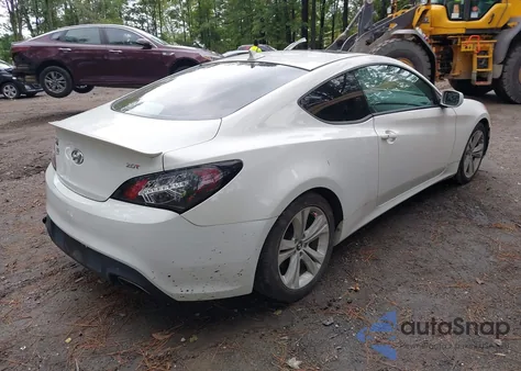 2010 Hyundai Genesis 2.0T Premium из США, поврежденный, VIN KMHHT6KD0AU041148